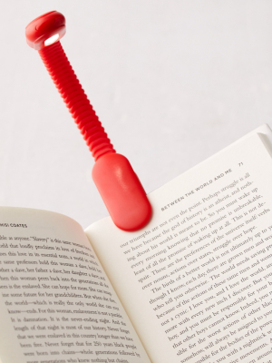 Kikkerland Design Rechargeable Clip Book Light