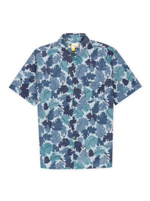 Aloha Beach Club - Kahaluu Blue Short Sleeve Aloha Shirt