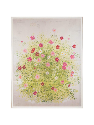 Paule Marrot, Spring By Natural Curiosities Framed