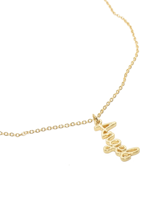 100% Angel Necklace