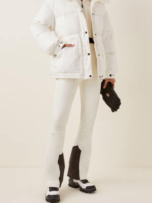 Oversized Belted Puffed Parka