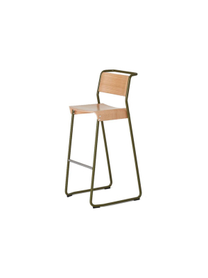 Canteen Utility High Stool