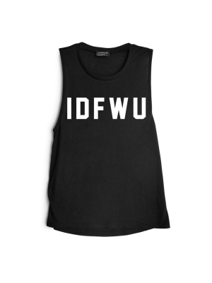 Idfwu [muscle Tank]