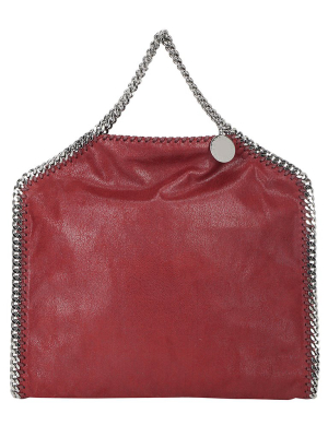 Stella Mccartney Falabella Fold Over Tote Bag