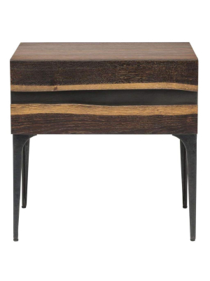 Prana Side Table - Black