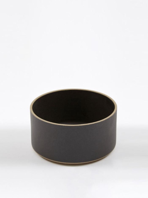 Hasami Porcelain Bowl Black - 145x72