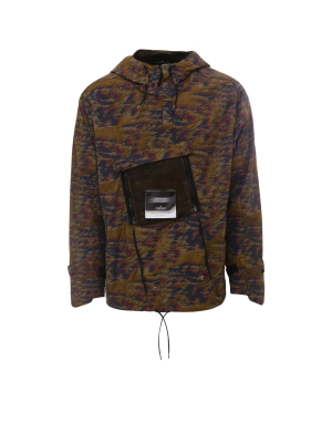 Stone Island Shadow Project Hooded Cargo Anorak