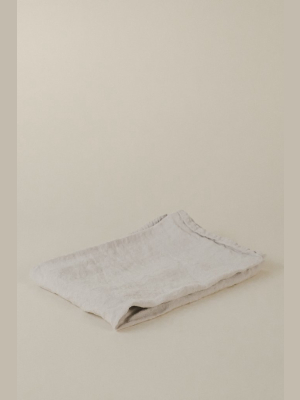 Linen Napkin | Light Grey