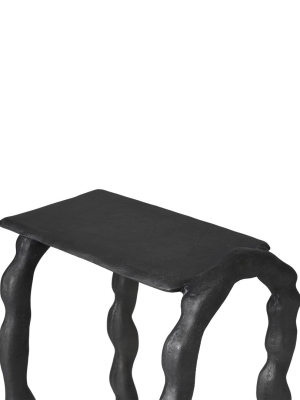 Rotben Sculptural Side Table