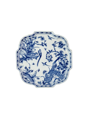 Classic Blue & White Platter Set