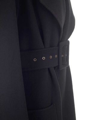 Max Mara Buckle Belted Coat