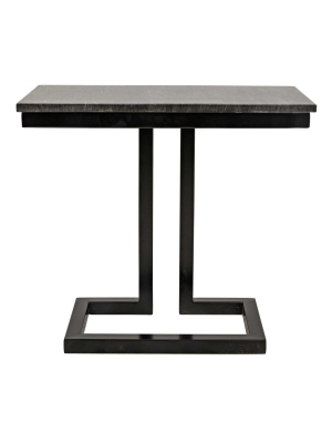 Noir Alonzo Side Table