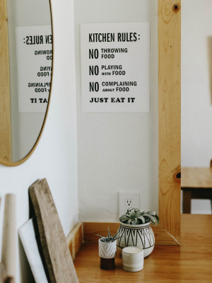 Letterpress: Kitchen Rules