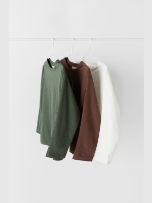 Three-pack Of Basic T-shirts