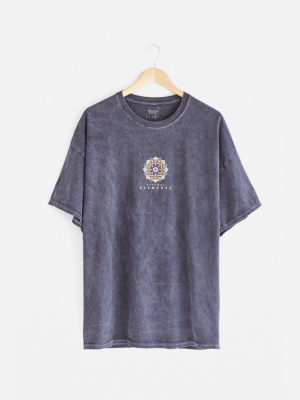 Uo Blue Graphic Tee