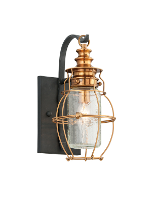 Little Harbor Wall Lantern Small By Troy Lighting