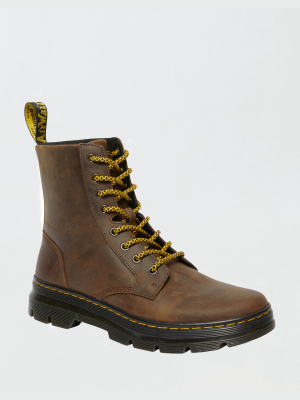 Dr. Martens Combs 8-eye Leather Boot