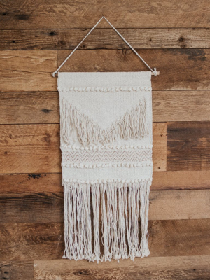 Aya Hand Woven Wall Hanging