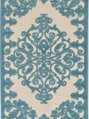 Aloha Indoor-outdoor Rug In Aqua