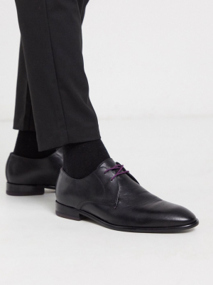 Ted Baker Sumpsa Derby Shoes In Black