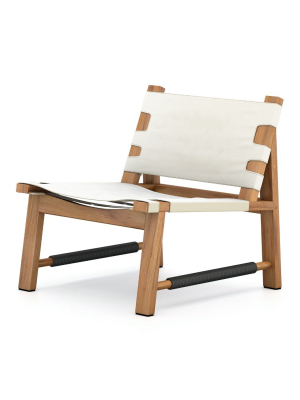 Hedley Outdoor Chair - Natural Ivory