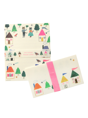 Aiko Fukawa House Letter Set