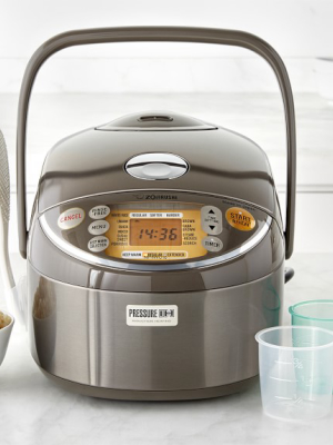 Zojirushi Induction Heating Pressure Rice Cooker & Warmer