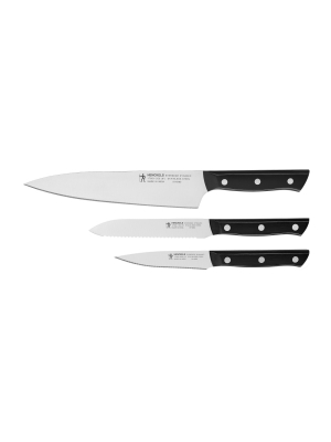 Henckels International Everedge Dynamic 3-pc Starter Knife Set