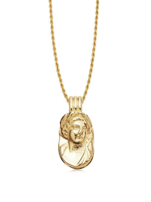 Lucy Williams Large Cameo Necklace