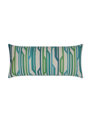 D.v. Kap Relay Lumbar Outdoor Pillow