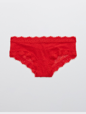 Aerie Eyelash Lace Cheeky Underwear