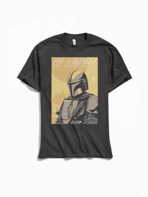 Star Wars The Mandalorian Bounty Hunter Tee