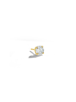 Round Brilliant Cut Diamond Stud – 5mm