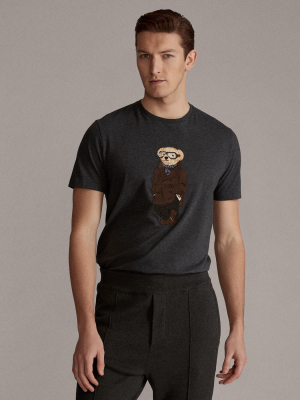 Polo Bear Cotton Jersey T-shirt