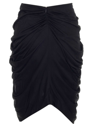 Isabel Marant Dotina Draped Skirt