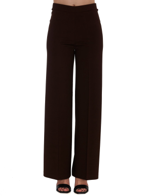 Jil Sander Pressed-crease Wide Leg Pants