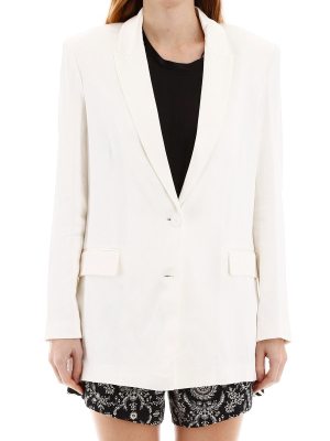 Pinko Fringed Tailored Blazer