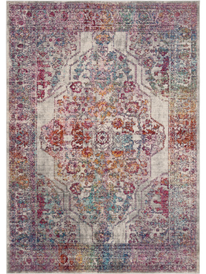 Ernestina Medallion Loomed Rug - Safavieh