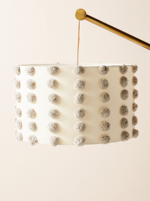 Tufted Bungalow Lamp Shade