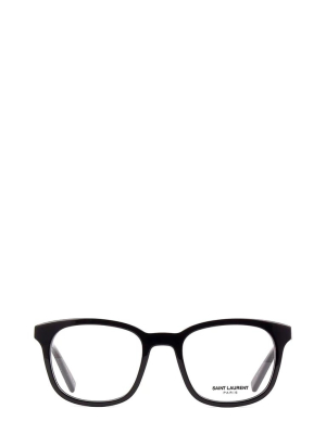 Saint Laurent Eyewear Square Frame Glasses