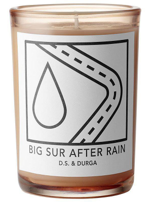 Big Sur After Rain Candle