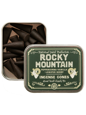 Rocky Mountain Incense Cones