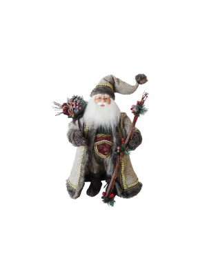 Kurt Adler 18" Kringle Klaus Forest Santa