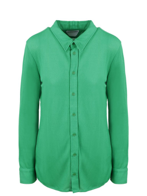 Bottega Veneta Slim Fit Jersey Shirt