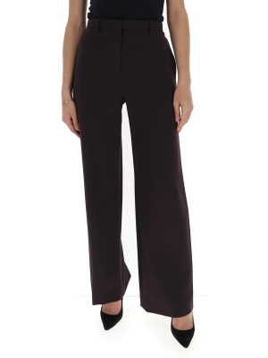 Theory Wide Leg Trousers