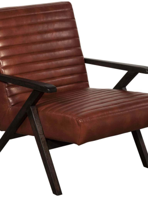 Peyton Chair, Cantina Saddle