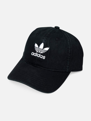 Adidas Originals Precurved Washed Strapback Hat