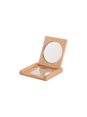 Pocket Folding Mirror