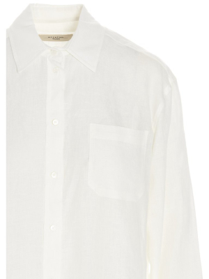 Weekend Max Mara Logo Embroidered Shirt