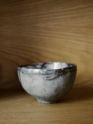 Silver Chawan (out Of Stock)